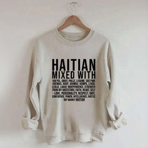 Haitian Definition Caribbean African Culture Sweatshirt
