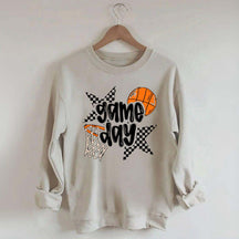 Game Day Basketball Go Team Sweatshirt