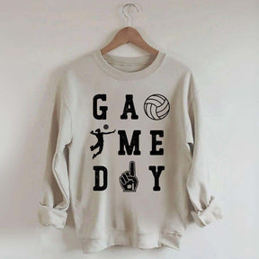 Game Day Volleyball Mama Sweatshirt