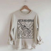 Fantasy Feminist Let's Go Girls Sweatshirt