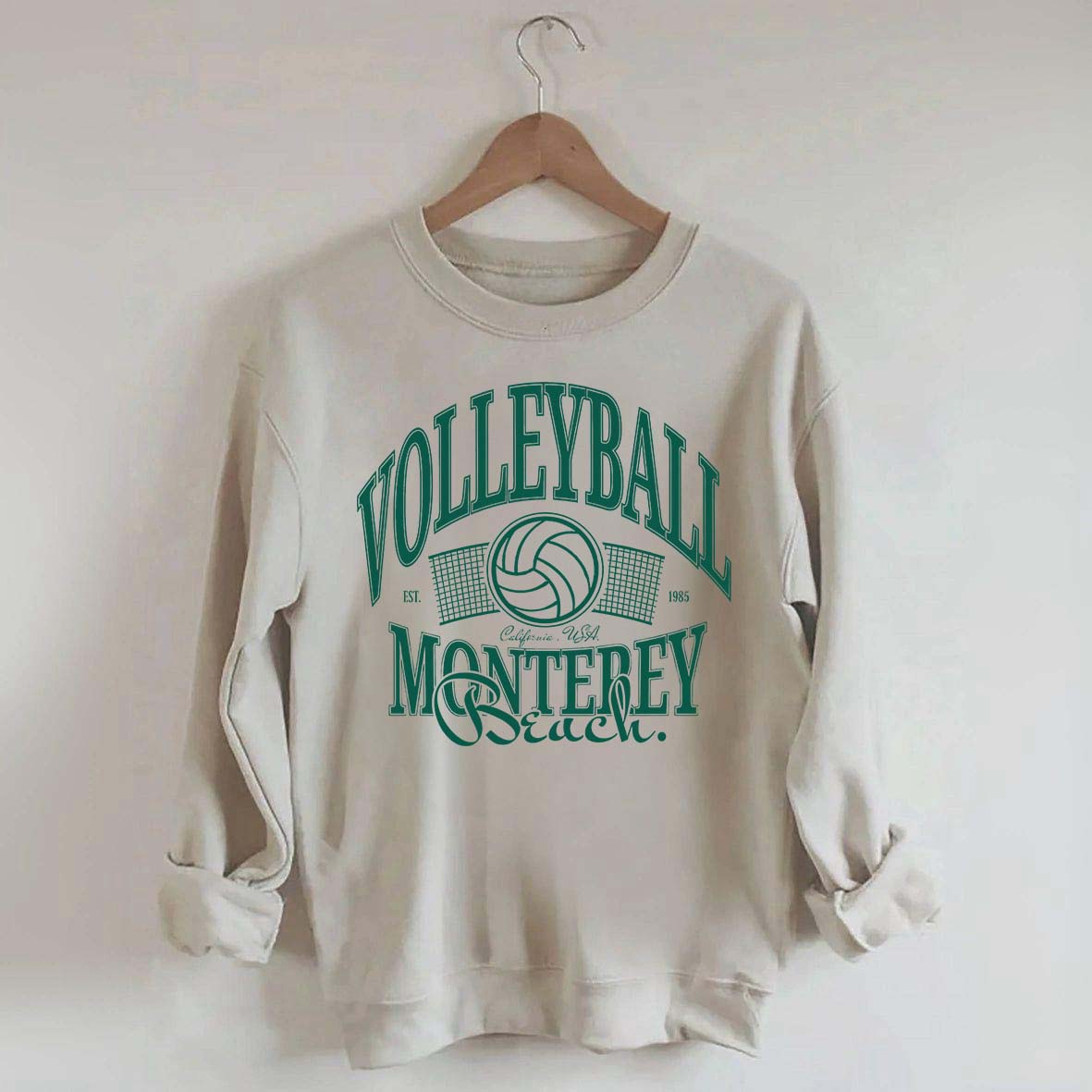 Volleyball Monterey Beach Sweatshirt