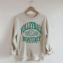 Volleyball Monterey Beach Sweatshirt