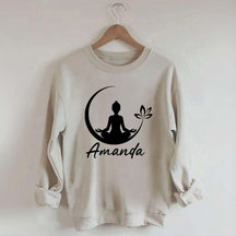 Personalized Yoga Name Sweatshirt