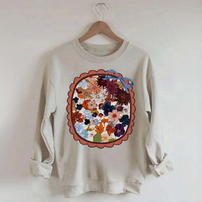 Boho Wildflowers Fantasy Sweatshirt