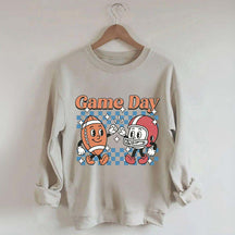 Cute Football Game Day Sweatshirt