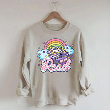 Rainbow School Readers Are Leaders Sweatshirt
