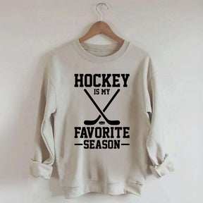 Hockey is my Favorite Season Trending Sweatshirt