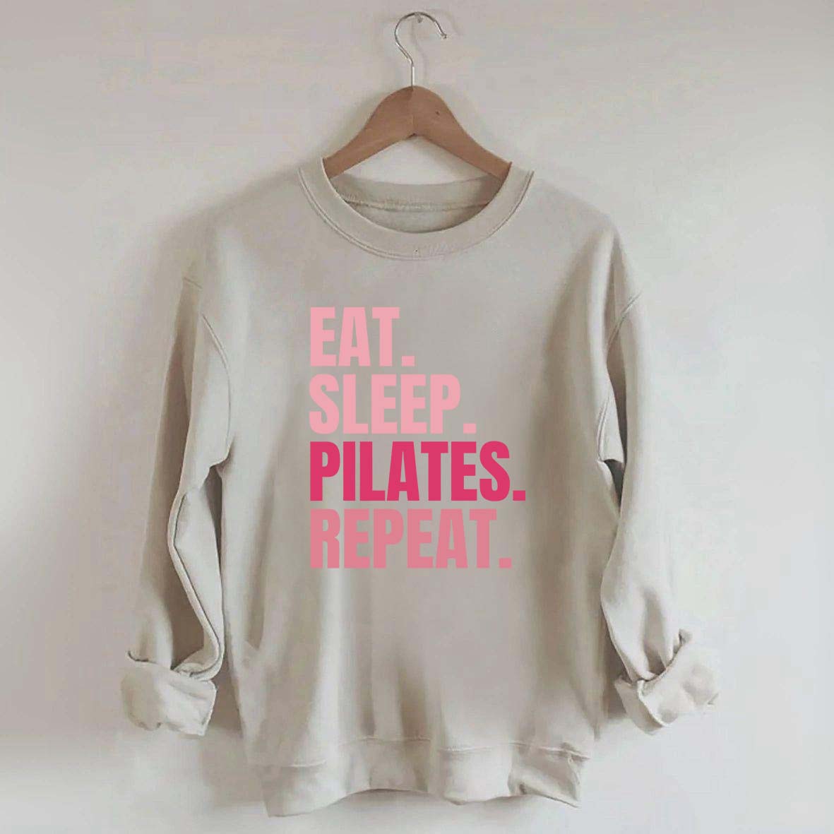 Eat Sleep Pilates Repeat Sweatshirt