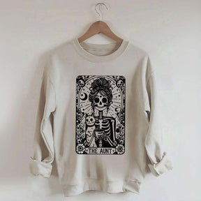 Tarot Card The Aunt Coffee Sweatshirt