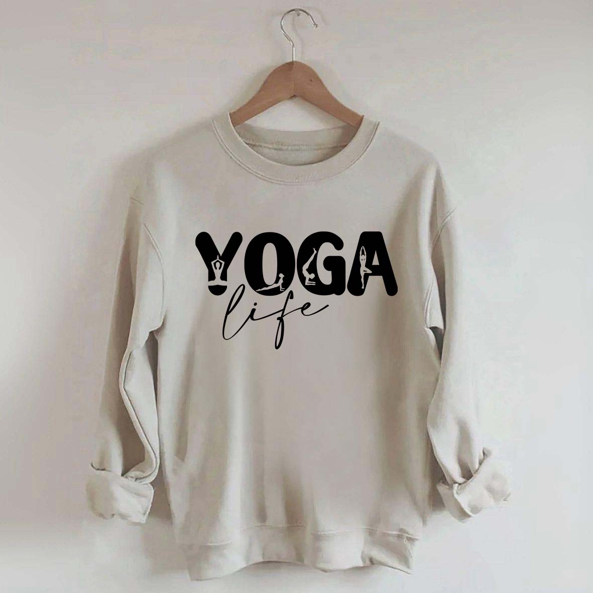 Yoga Life Sweatshirt
