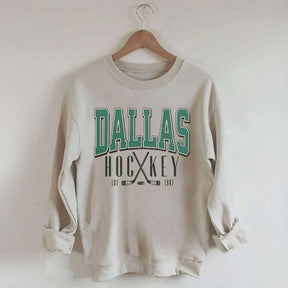 Vintage Dallas Hockey Sweatshirt