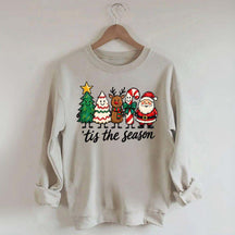 Tis The Season Christmas Characters Sweatshirt