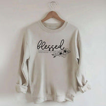 Blessed Jeremiah 17:7 Sweatshirt