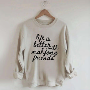 Mahjong Gifts Sweatshirt