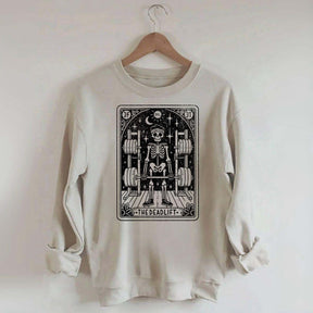 The Deadlift Tarot Card Sport Life Sweatshirt