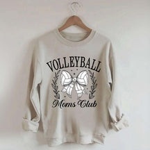 Volleyball Moms Club Sweatshirt