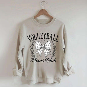 Volleyball Moms Club Sweatshirt