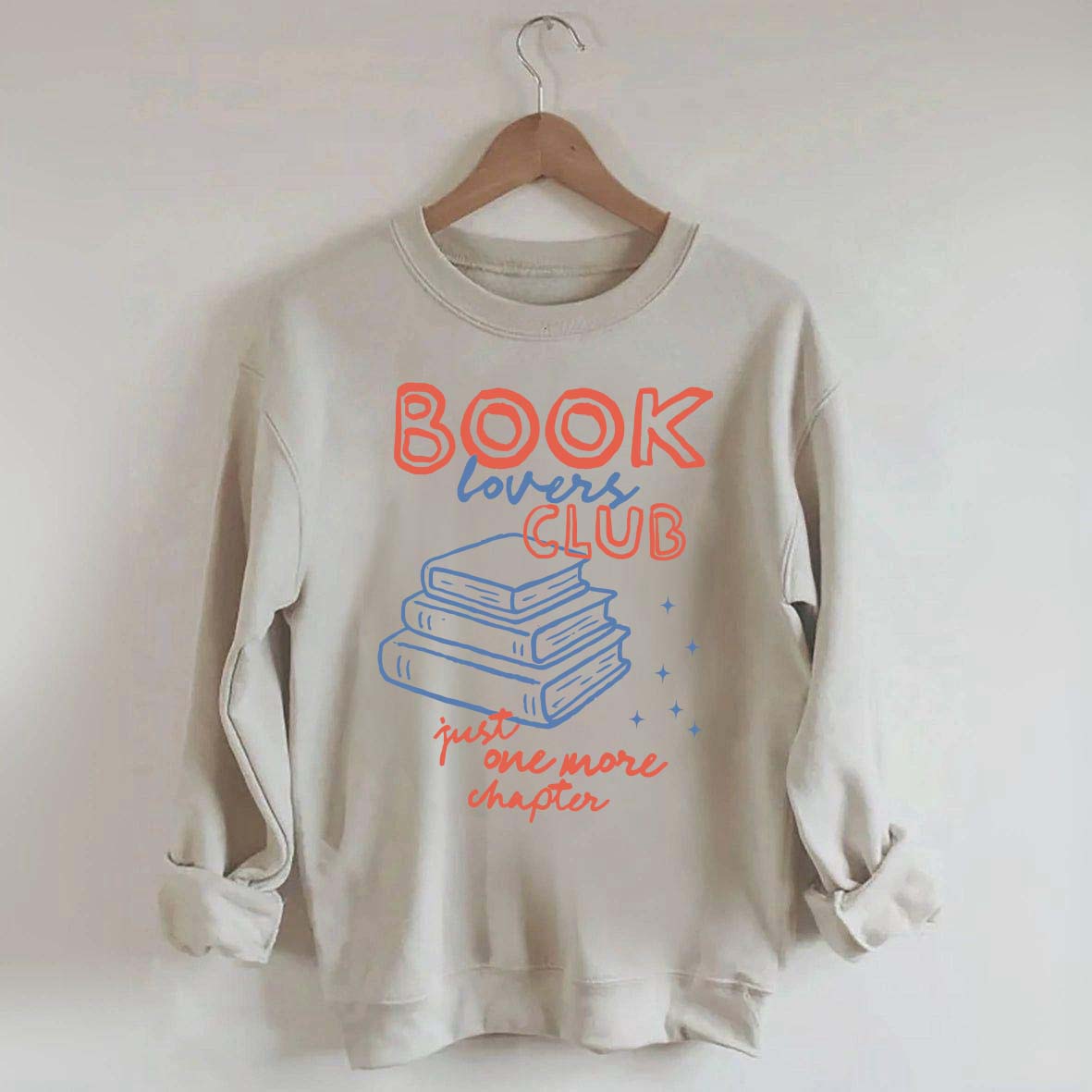 Book Lovers Club Sweatshirt