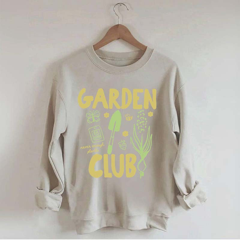 Garden Club Cottagecore Sweatshirt