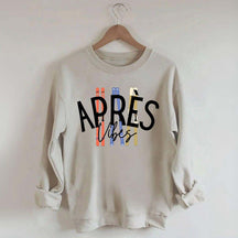 Retro Apres Ski Sweatshirt
