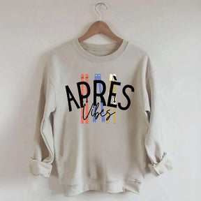 Retro Apres Ski Sweatshirt