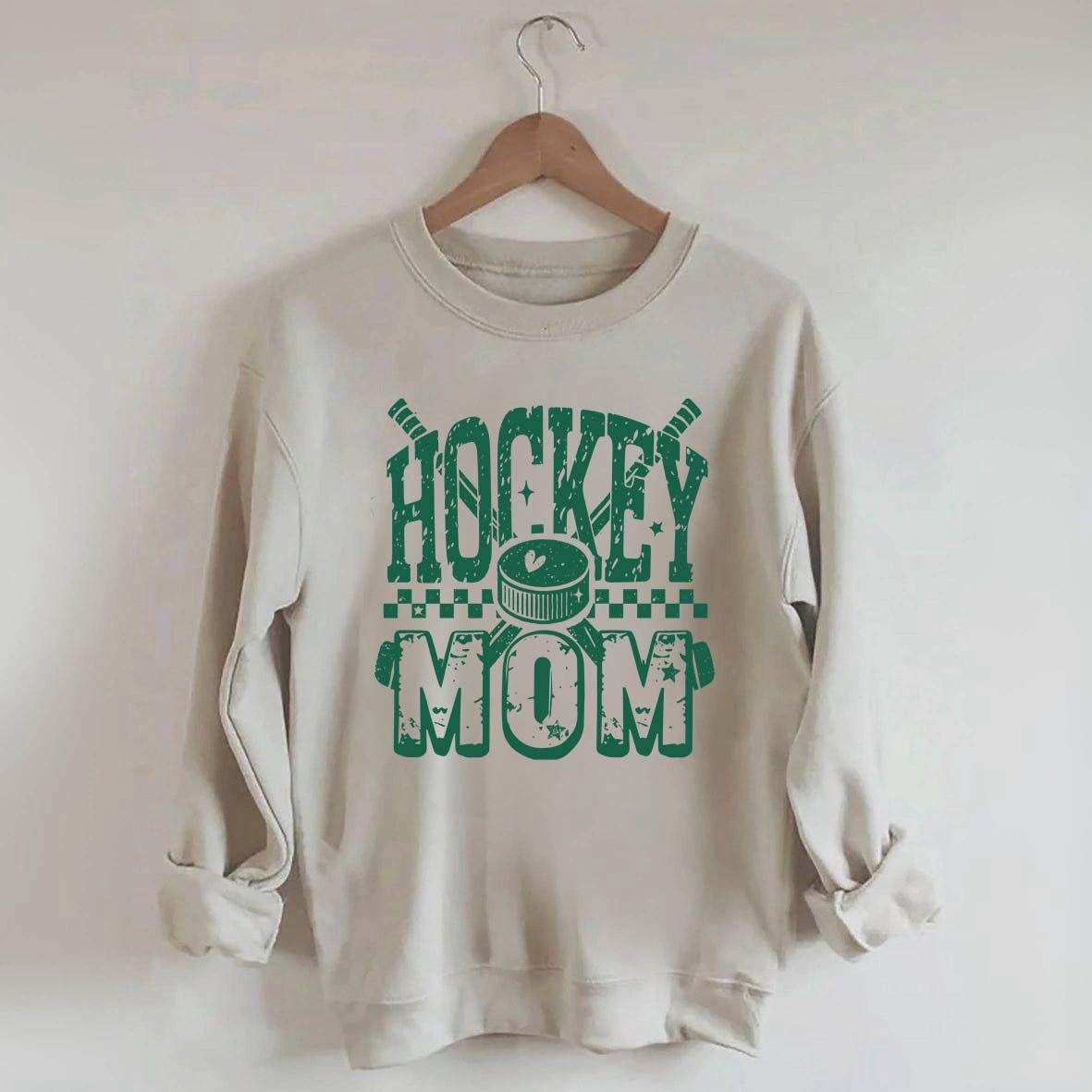 Comfort Colors Gameday Hockey Mom Sweatshirt