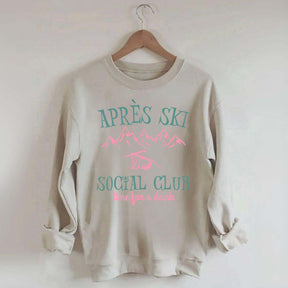 Apres Ski Club Martini Sweatshirt