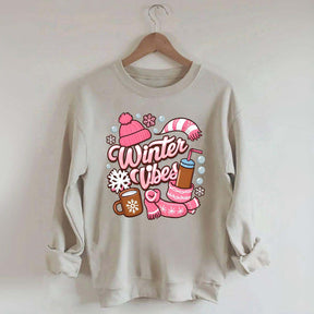 Winter Vibes Sweatshirt