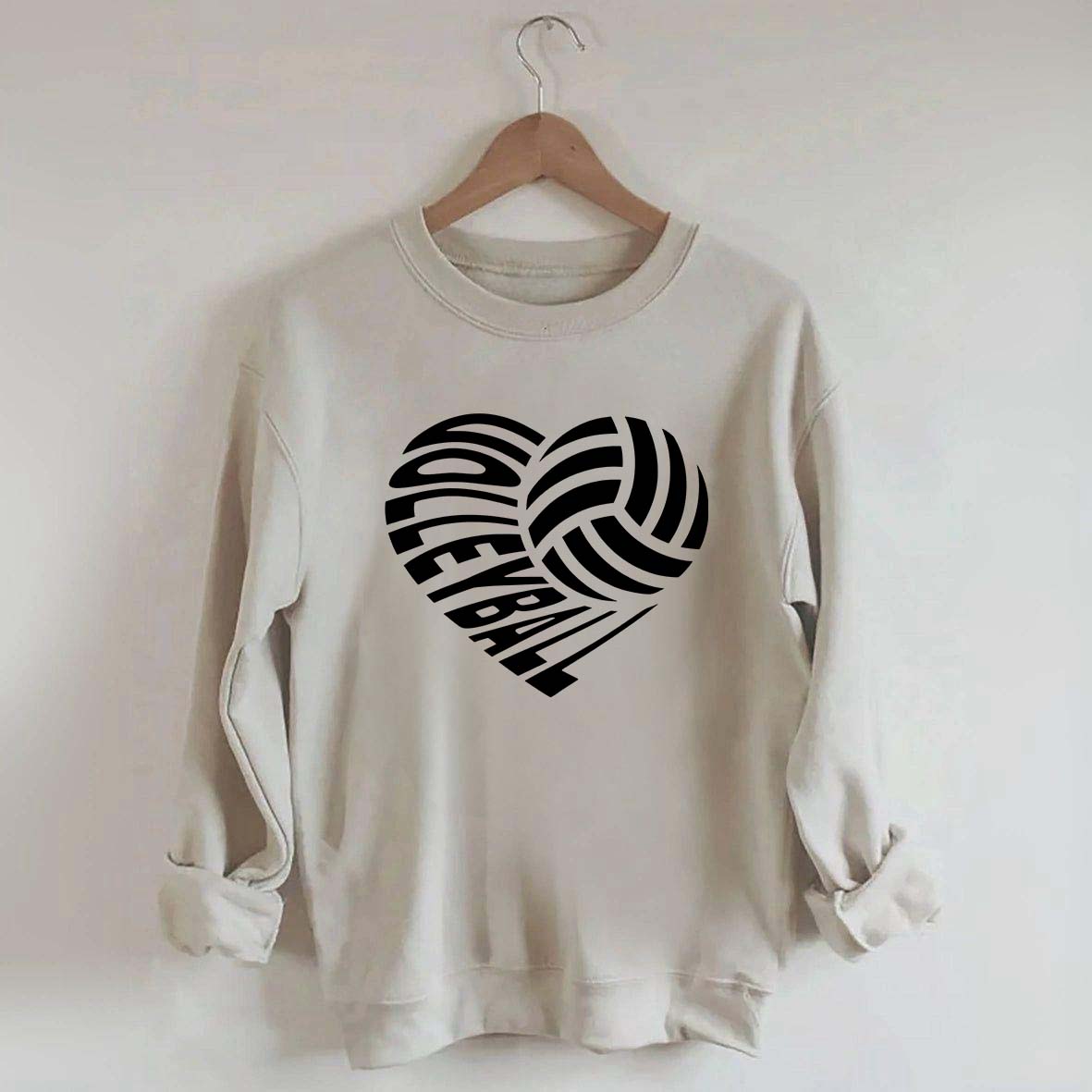 Love Volleyball Sweatshirt