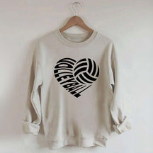 Love Volleyball Sweatshirt