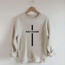 Way Maker Religous Sweatshirt