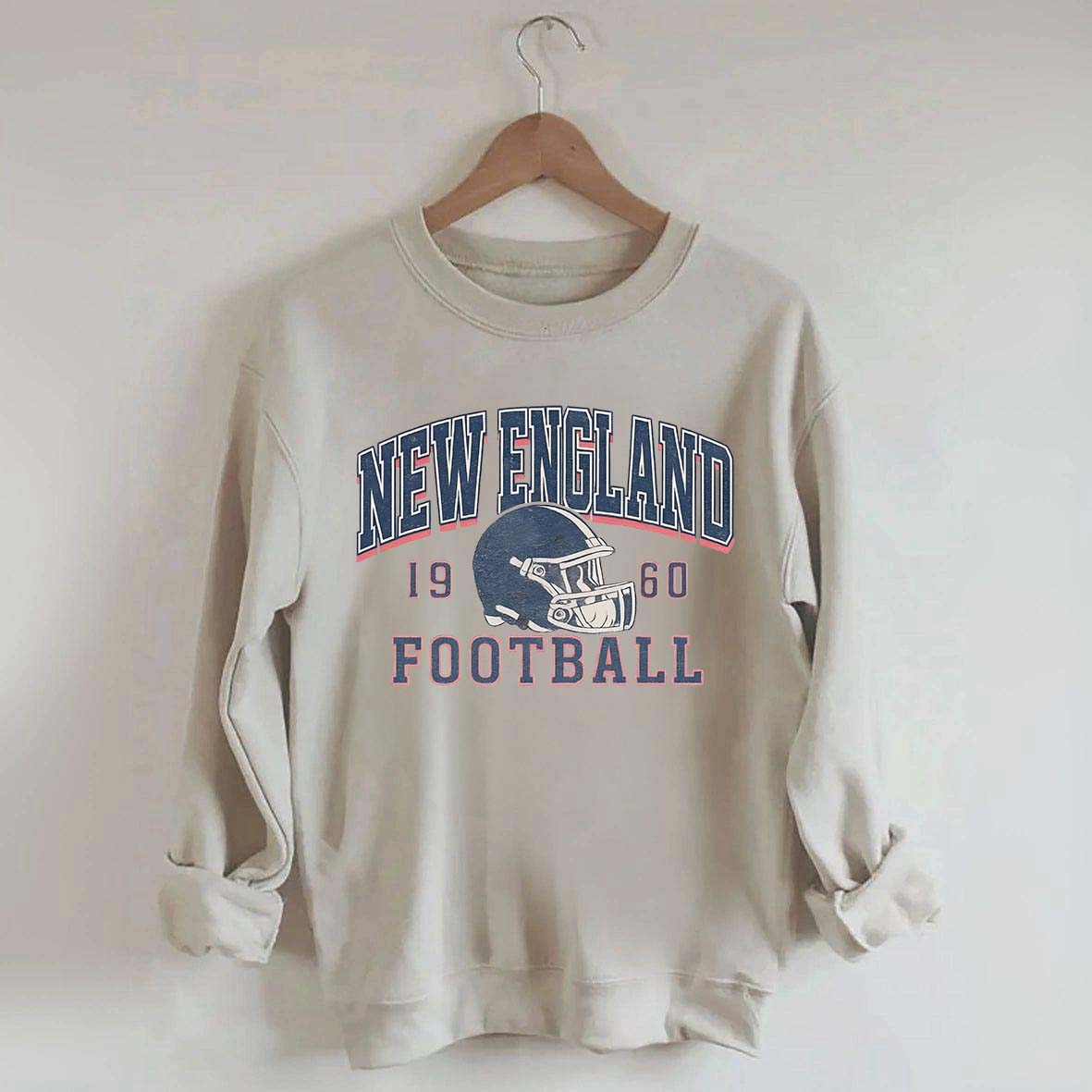 Vintage New England Football Sweatshirt