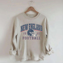 Vintage New England Football Sweatshirt