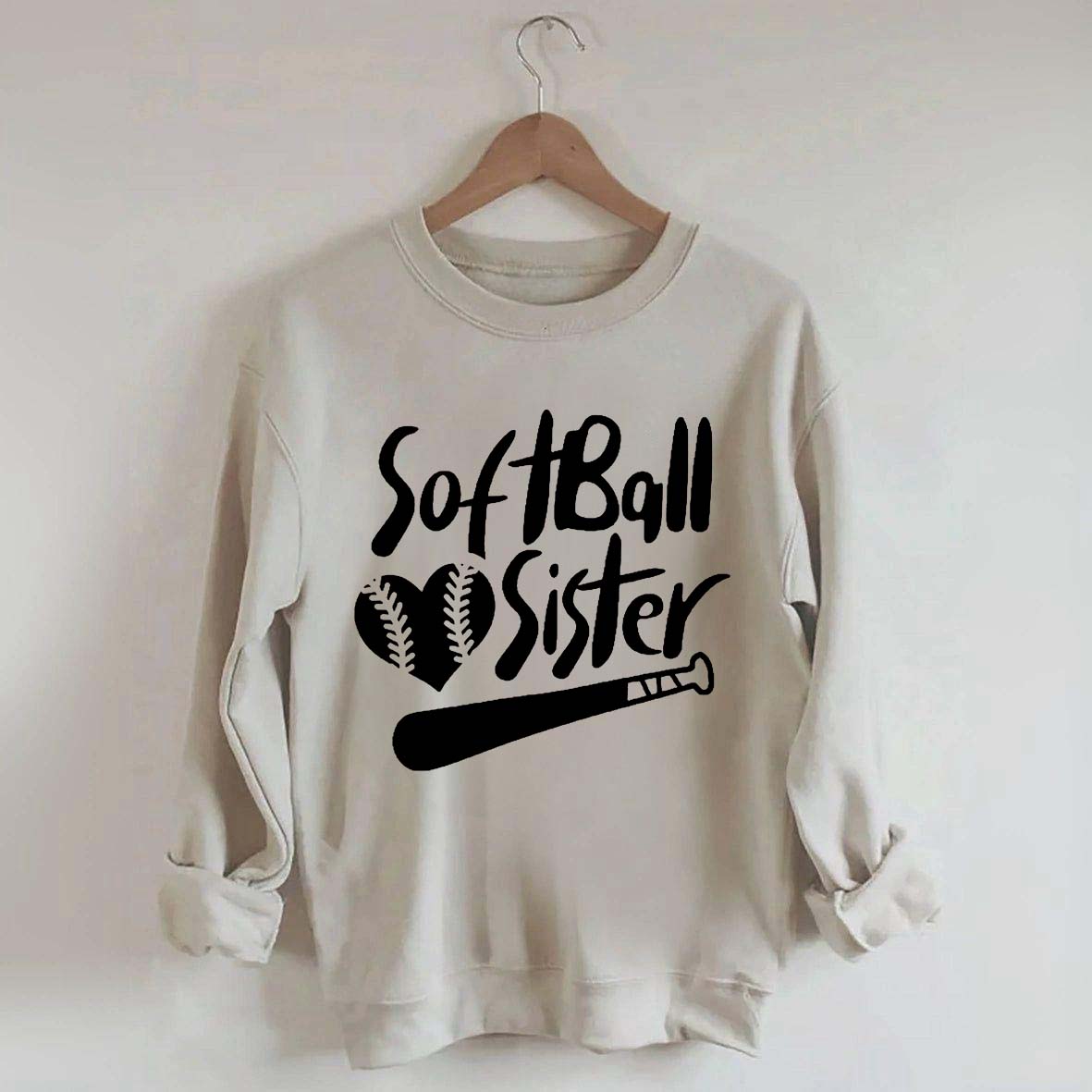 Softball Sister Game Days Sweatshirt