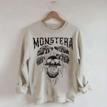 Monstera Funny Plant Lover Sweatshirt