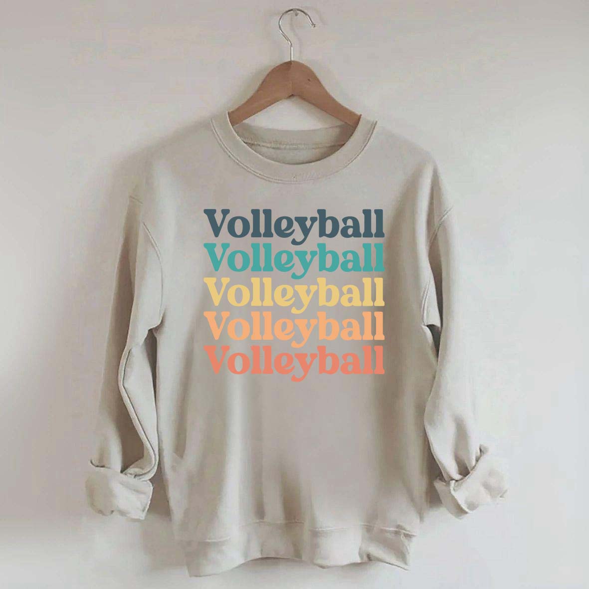 Volleyball Mom Gift Sweatshirt