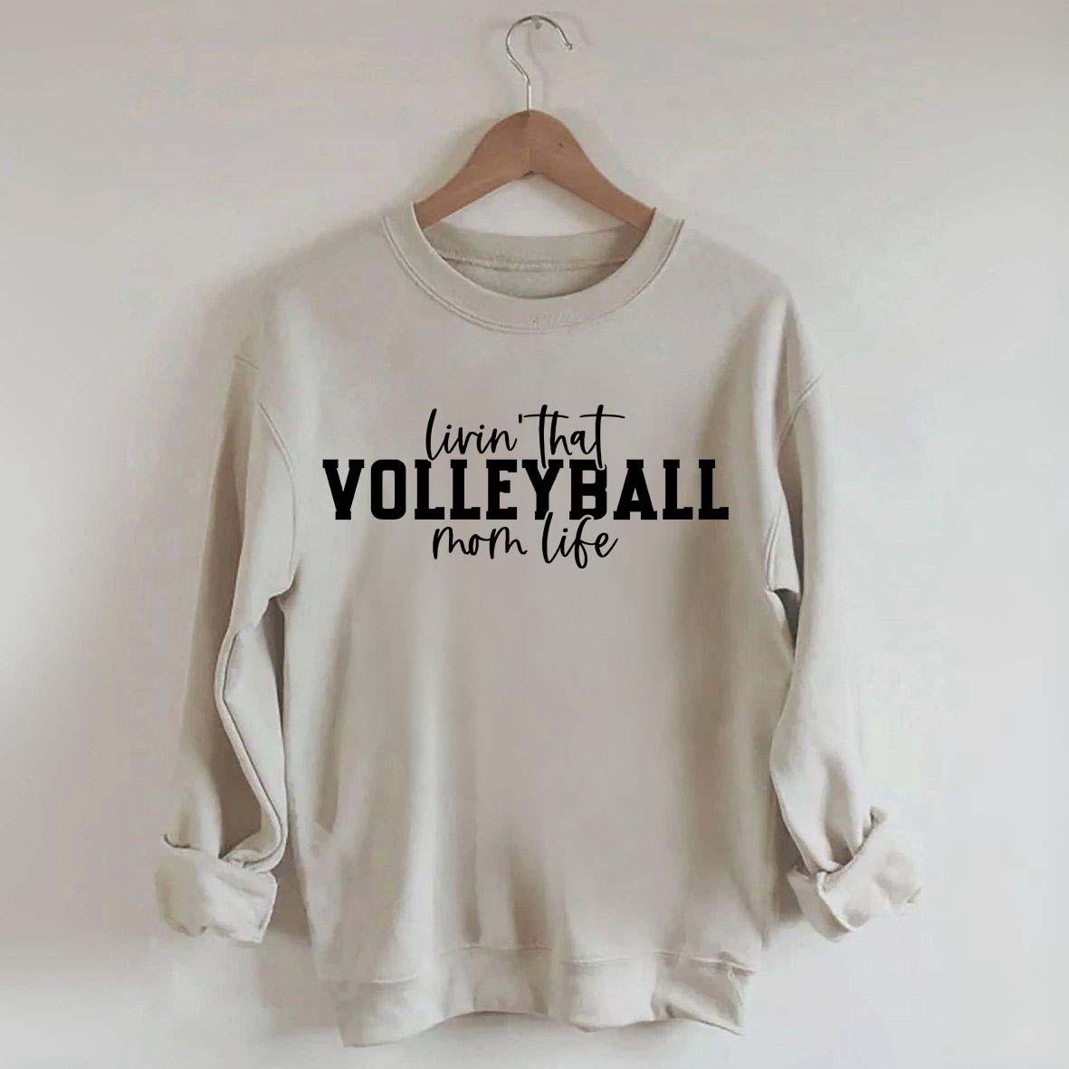 Volleyball Mom Life Sweatshirt