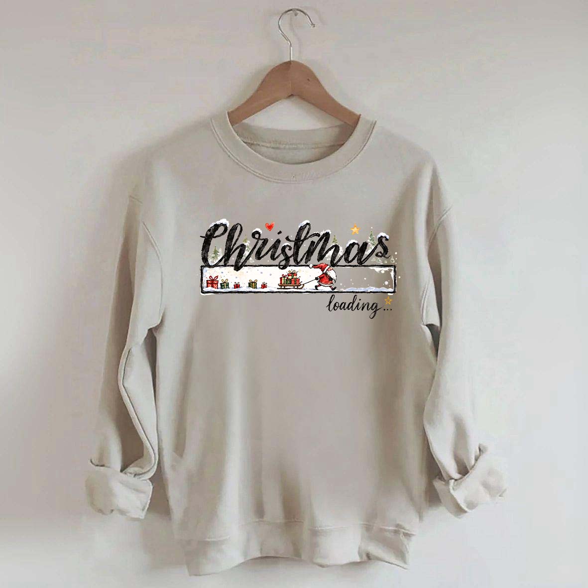Christmas Countdown Funny Holiday Sweatshirt