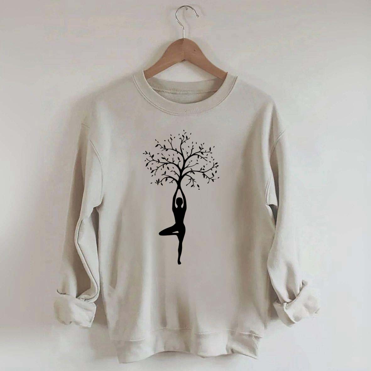 Yoga Tree Pose Sweatshirt