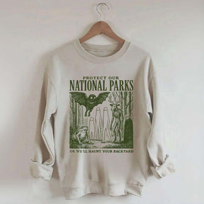 Protect Our National Parks Sweatshirt