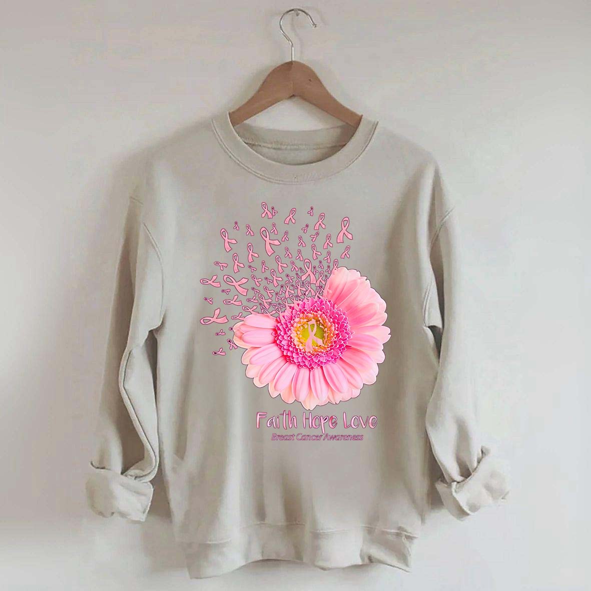 Breast Cancer Awareness Sweatshirt