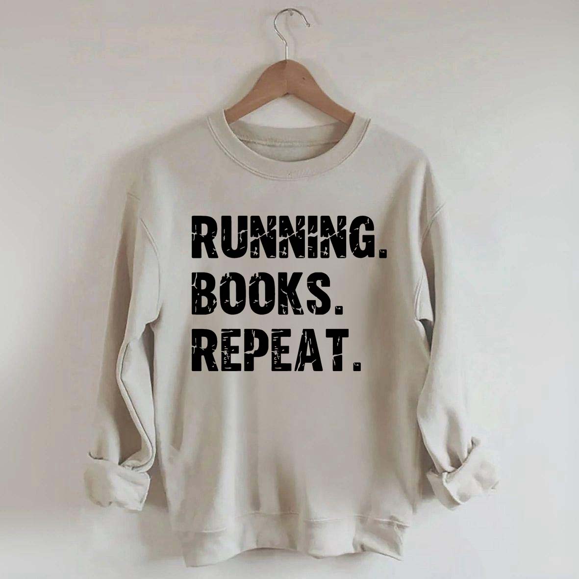 Running Books Repeat Sweatshirt