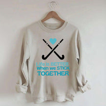 Field Hockey Mom Fan Sweatshirt
