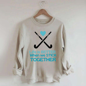 Field Hockey Mom Fan Sweatshirt