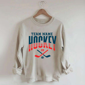 Custom Hockey Sweatshirt