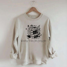 Reading Feels Like Loving You Sweatshirt