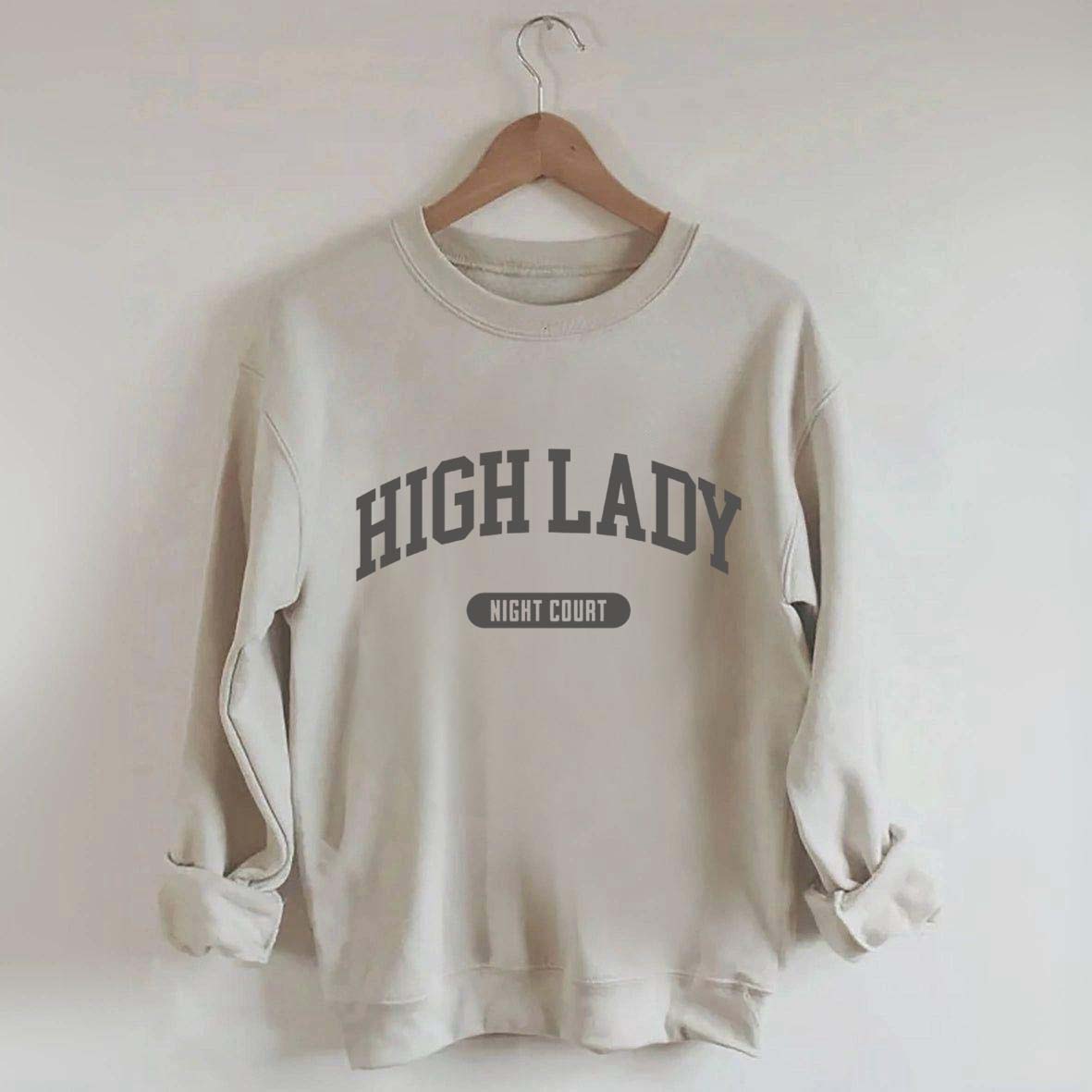 High Lady Night Court Bookish Sweatshirt