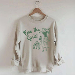 Mother's Day Golf Sweatshirt