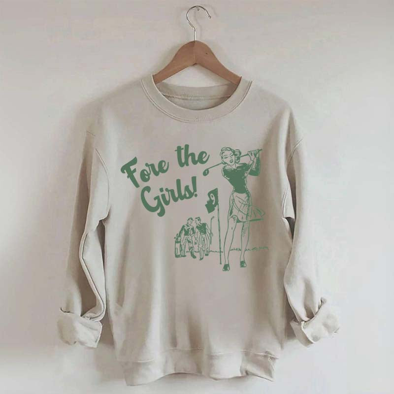 Mother's Day Golf Sweatshirt