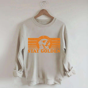 Stay Golden Comfort Colors Sweatshirt